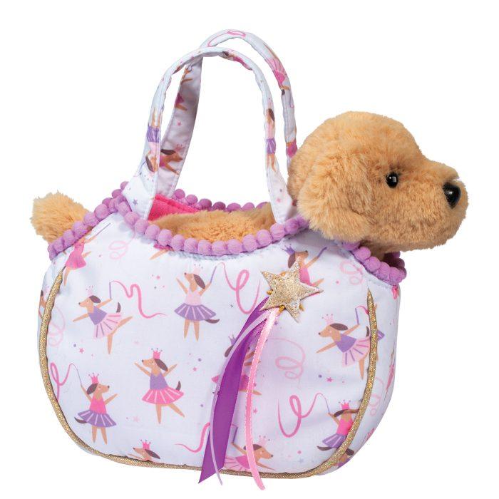 Sassy Sak | Dancing Pups w/Dog Plush 2+ - 2
