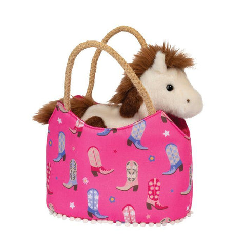 Sassy Sak | Cowgirl Boots w/ Horse 2+ - 1
