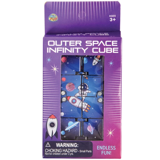 Infinity Cube Fidget Toy