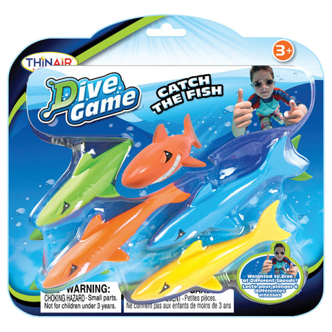 Catch The Fish Dive Game W570