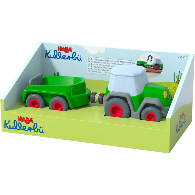 Kullerbu-Tractor w/Trailer