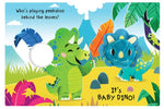 Baby Dino - Finger Puppet Board Book