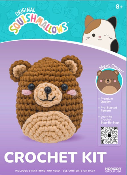 Squishmallow™ Crochet Craft Kit-Bebe For Ages 8+