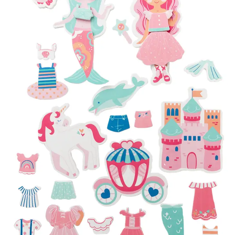 Dress Up Bath Toy  Girl/Mermaid