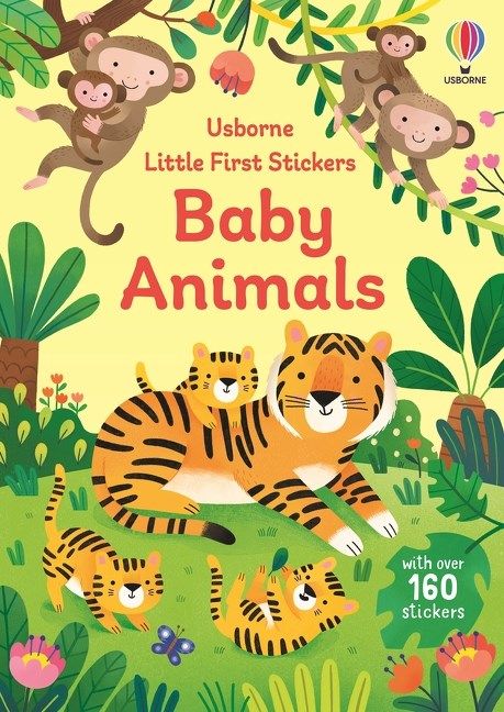 Little First Stickers | Baby Animals 4+ - 1