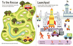 Big Stickers: Things That Go by Lauren Holowaty 3+ - 3
