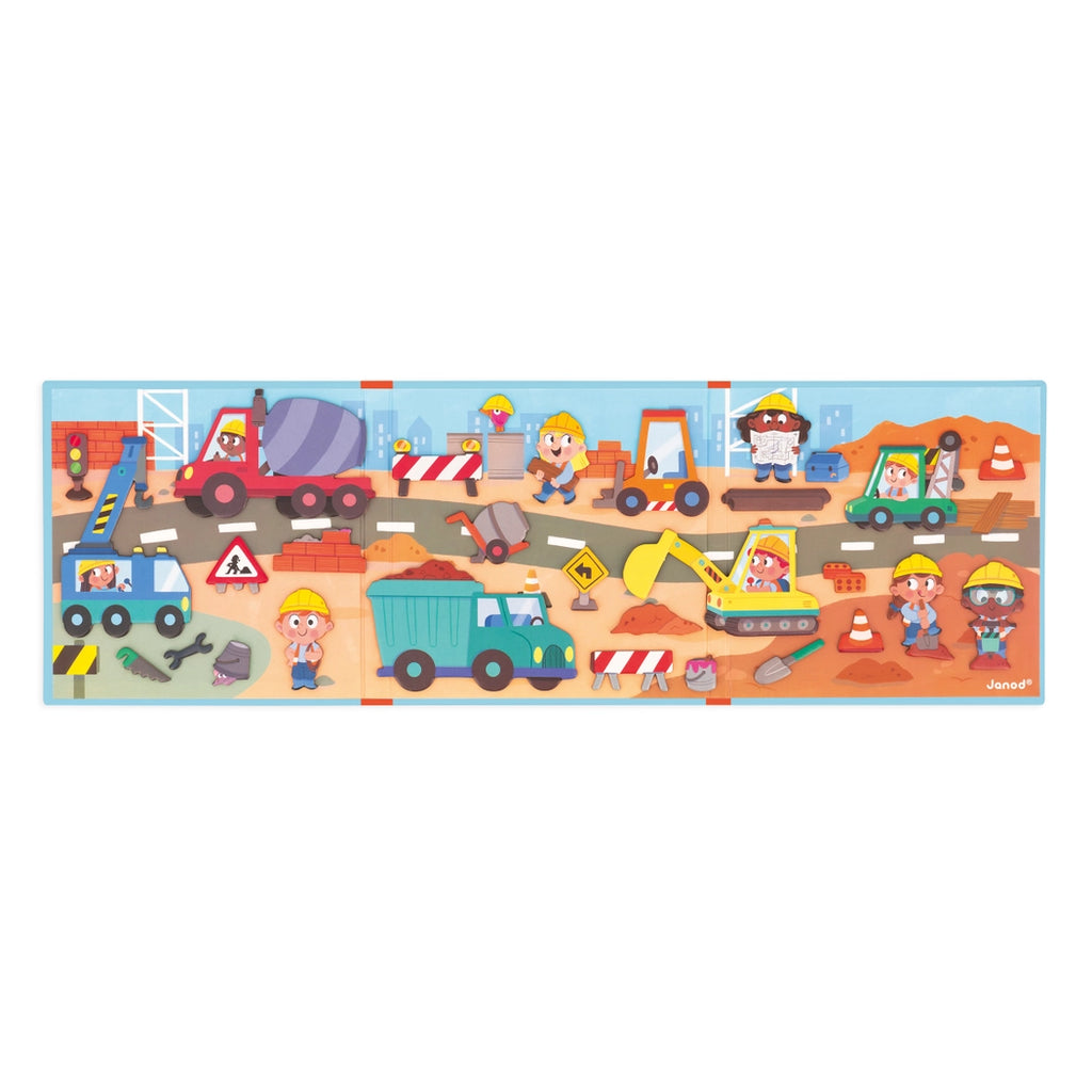 Magneti Stories Book |  Contruction J05454