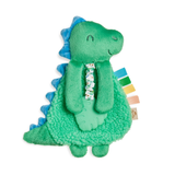 Itzy Friends Lovey Plush James the Dino Teether