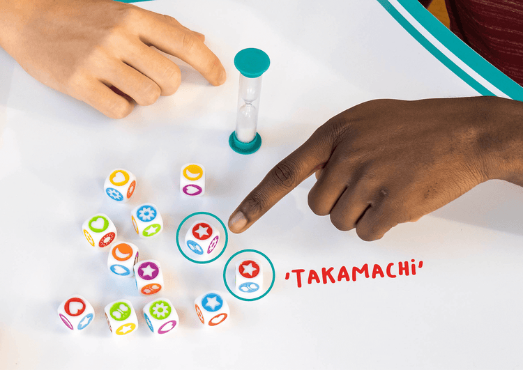 Takamachi Game for Ages 5+