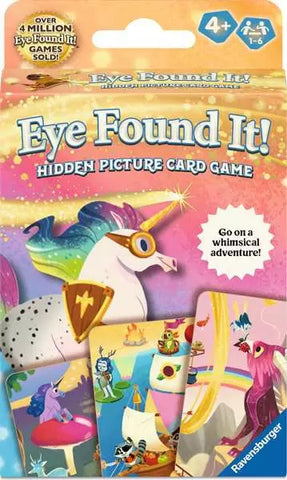 Eye Found it | Fantasy Card Game 4+