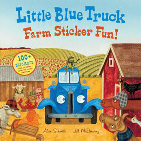 Little Blue Truck Farm Sticker Fun Activity Book