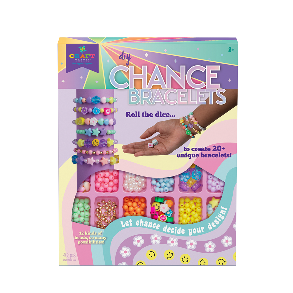 Craft-Tastic Chance Bracelets Craft For Ages 8+