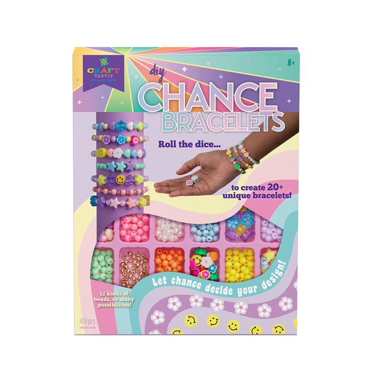 Craft-Tastic Chance Bracelets Craft For Ages 8+