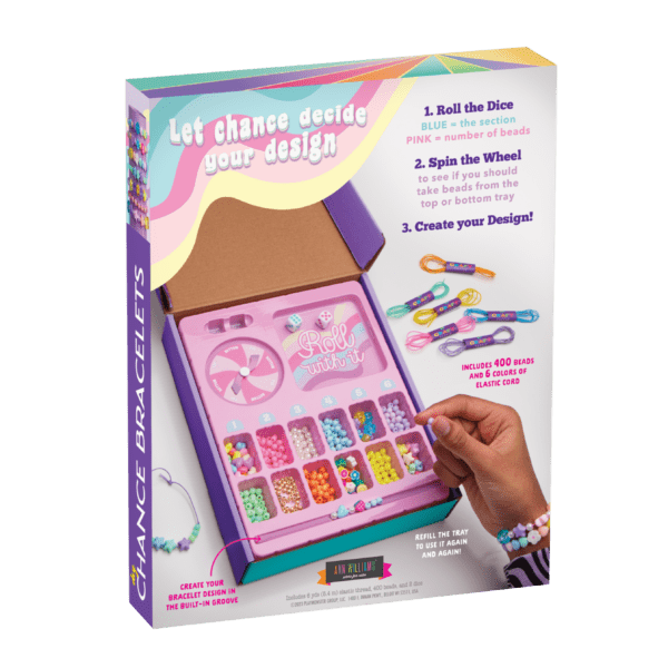 Craft-Tastic Chance Bracelets Craft For Ages 8+