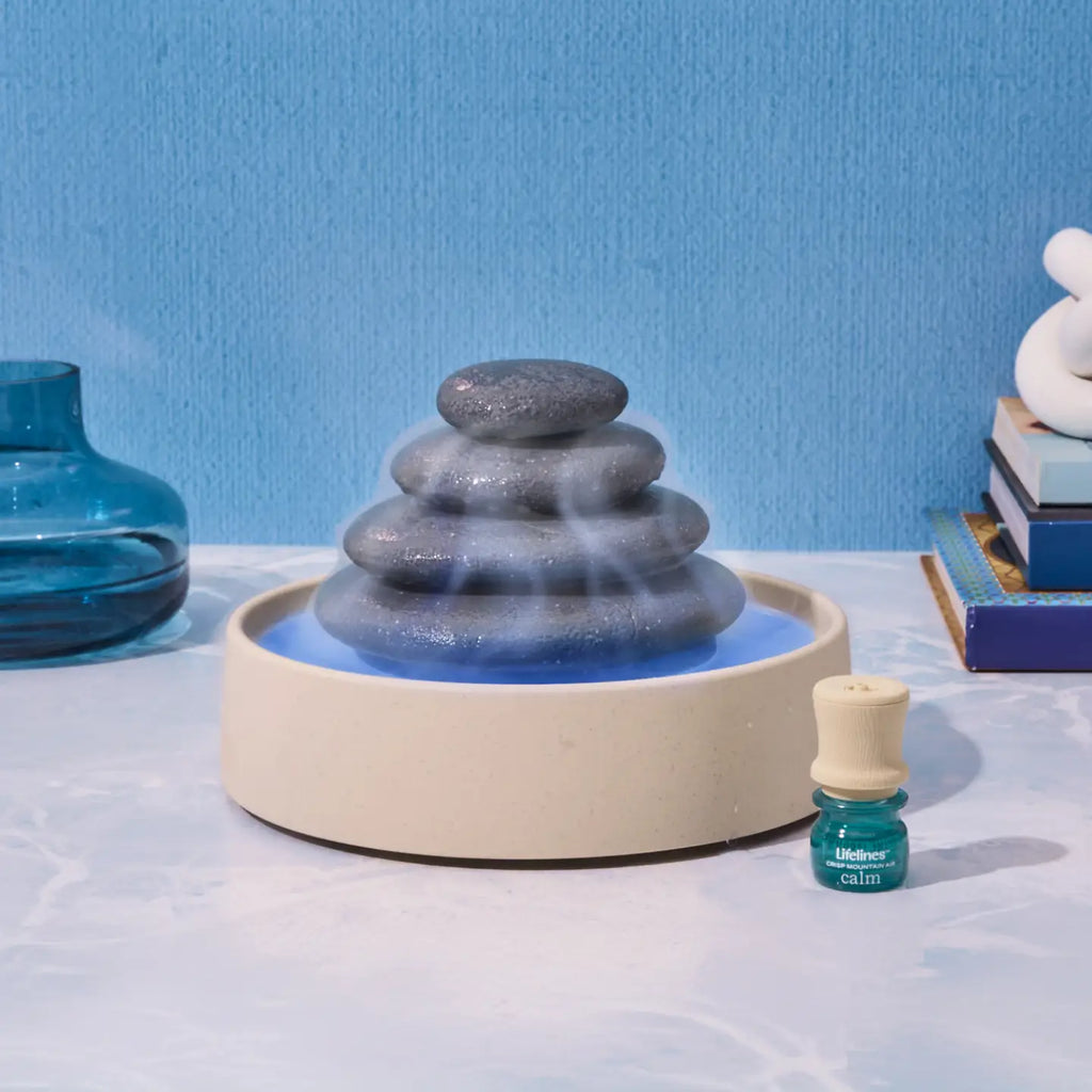 Lifelines | Stacking Stones Essential Oil Diffuser - 2