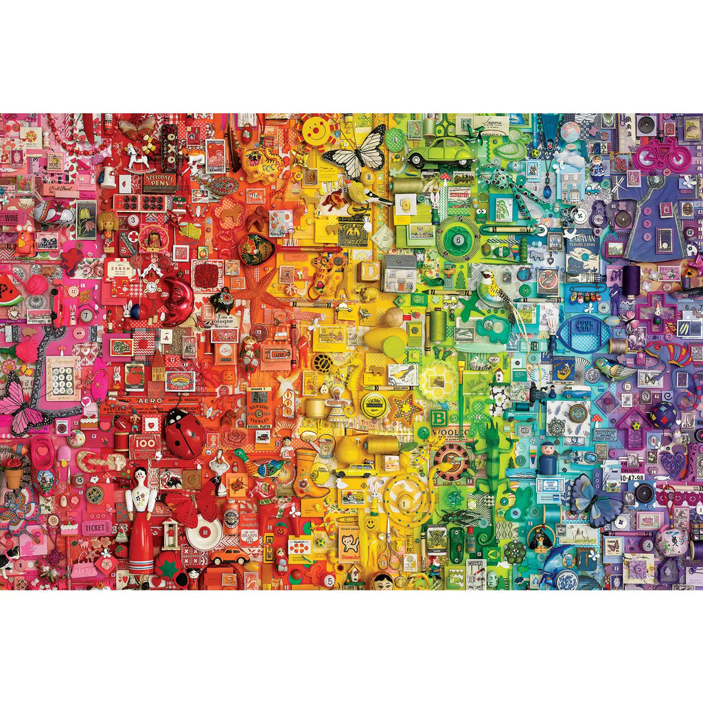 Rainbow 2000pc Puzzle 49001