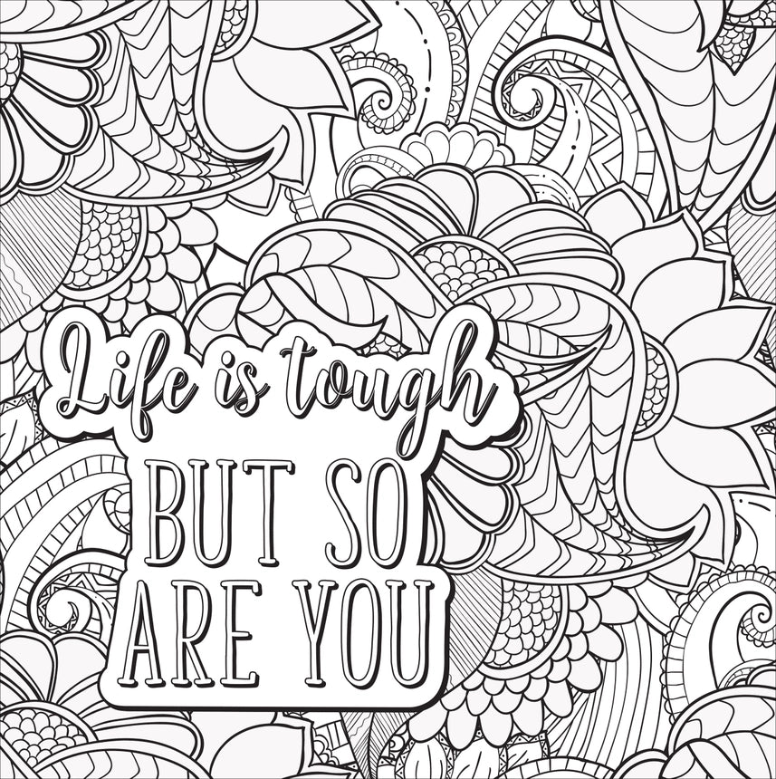 Coloring Book | Self Care - 4