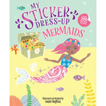 My Sticker Dress-Up: Mermaids Activity Book