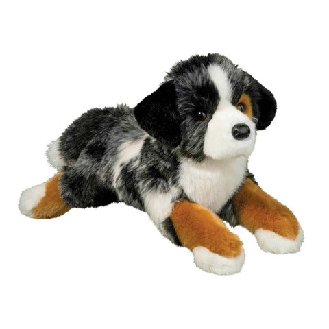 Maizie Dlux Australian Shepherd Dog Plush - 1