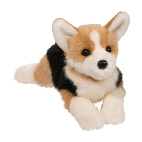 Konner Tri-Color Corgi Dog Plush - 1