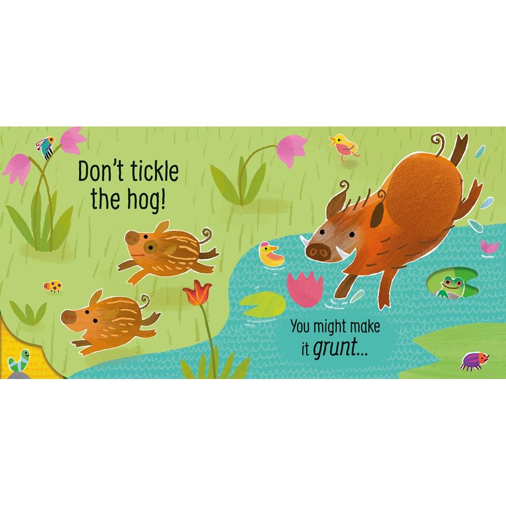 Don't Tickle the Gorilla! | Sound Book