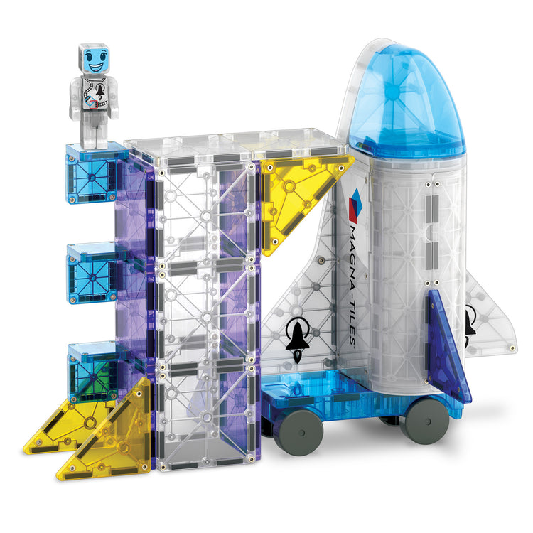 Magna-Tiles Space 32Pc For Ages 3+