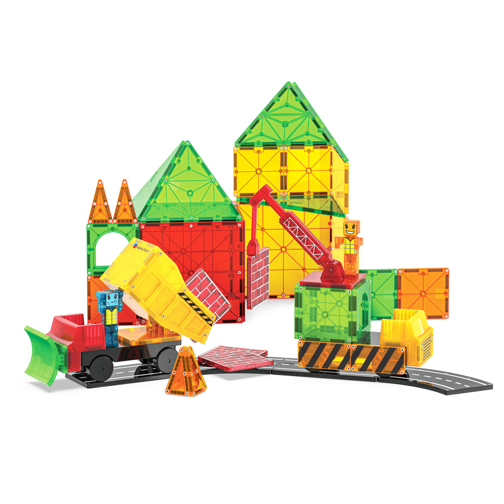 Magna-Tiles Builder Xl 50 Pc Set For Ages 3+