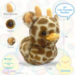 Plush | 7" Tundee Plush Duckee Giraffe - 2