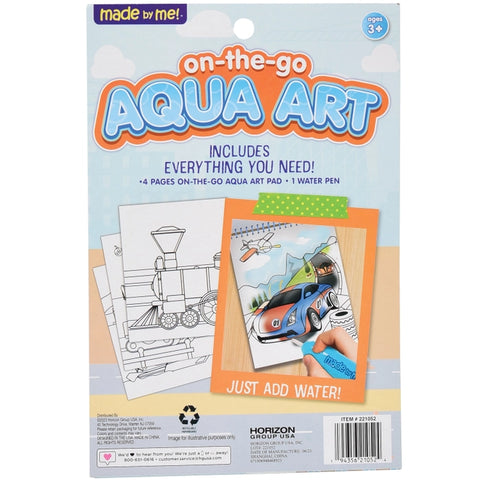 Aqua Art Pad-Boy
