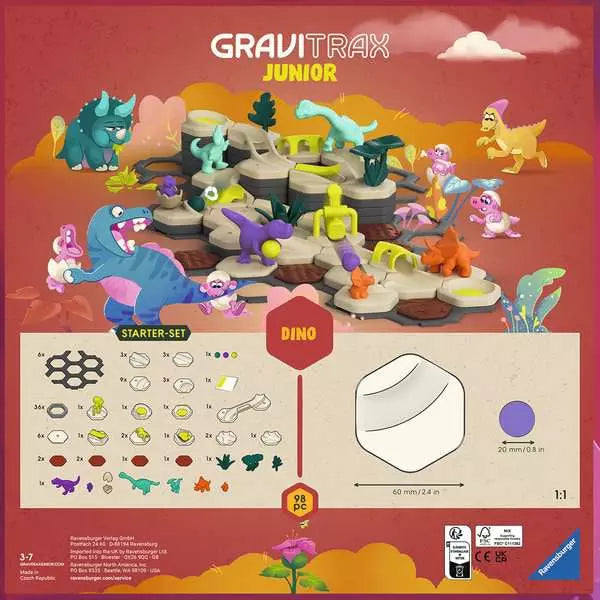 GraviTrax Junior | Dinosaur Starter Set Large 3+ - 2