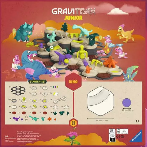 GraviTrax Junior | Dinosaur Starter Set L - CR Toys