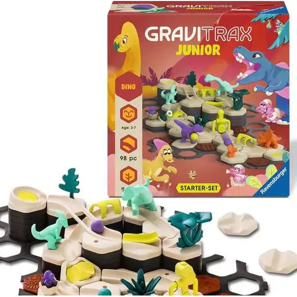 GraviTrax Junior | Dinosaur Starter Set Large 3+ - 4