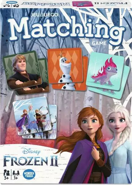 Matching Game | Frozen 2 3+ - 1