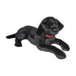 Dickens Black Lab 32" Plush Dog For Ages 2+