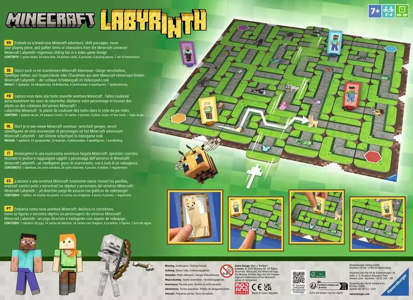 Minecraft Labyrinth Board Game 7+ - 3
