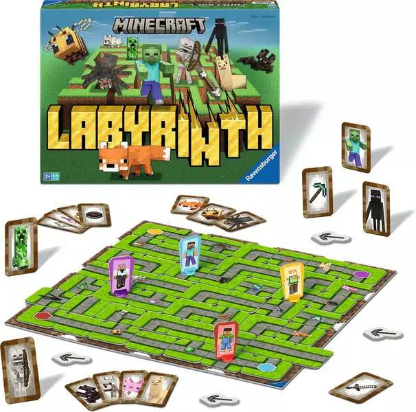 Minecraft Labyrinth Board Game 7+ - 2