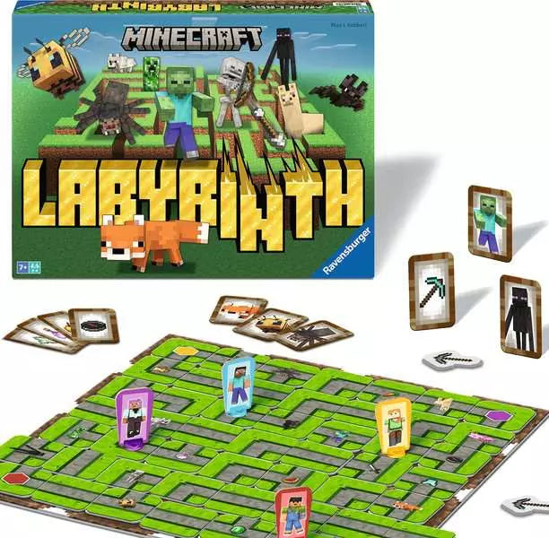 Minecraft Labyrinth Board Game 7+ - 4