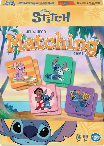 Stitch Matching Game 3+ - 1