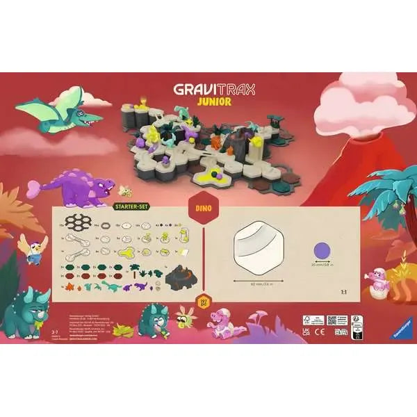 GraviTrax Junior | Dinosaur Starter Set XXL 3+ - 2