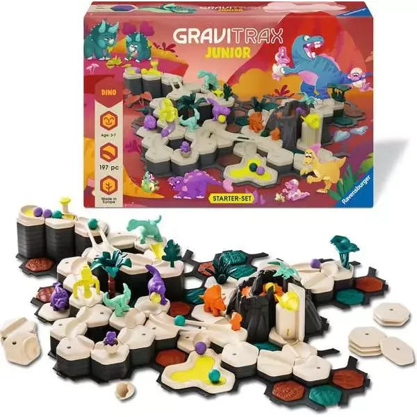 GraviTrax Junior | Dinosaur Starter Set XXL 3+ - 3