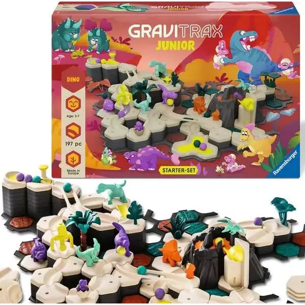 GraviTrax Junior | Dinosaur Starter Set XXL 3+ - 4