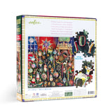 Holiday Ornaments 1000 Pc Puzzle