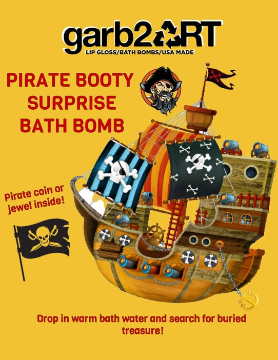 Pirate Bath Bomb - CR Toys