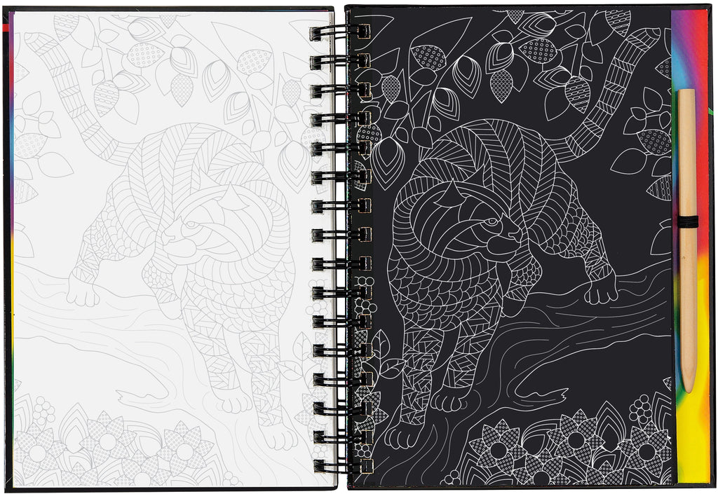 Scratch & Sketch | Extreme Animals 8+ - 5