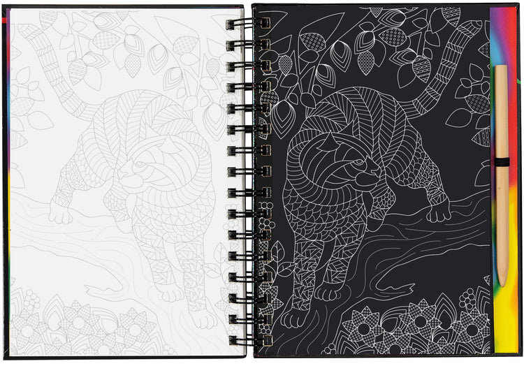 Scratch & Sketch | Extreme Animals 8+ - 5