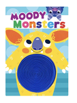 Moody Monsters Touchy-Feely Board Book