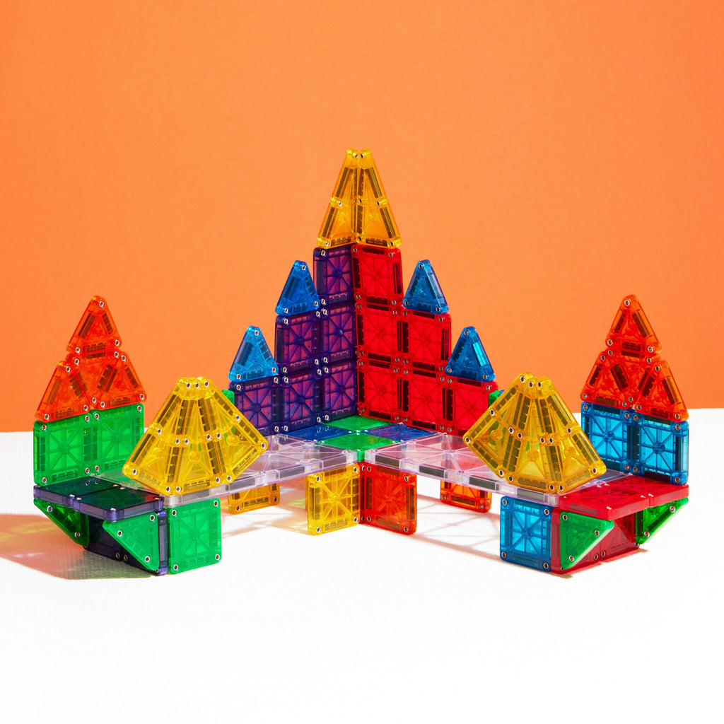 Magna-Tiles | MicroMAGS 70pc Deluxe Set
