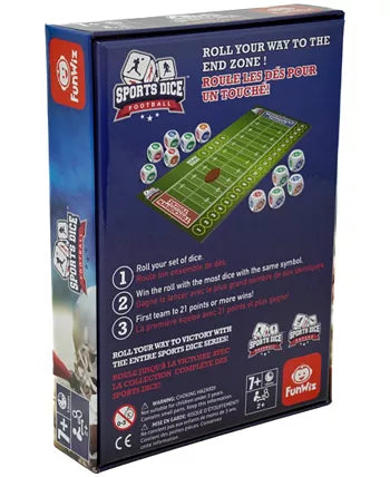 Sports Dice Football Dice Game