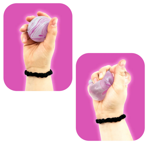 Fun Doh Squishy | Fun Fidget Ball - CR Toys