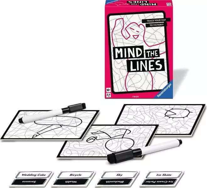 Mind The Lines Strategy Game 8+ - 3
